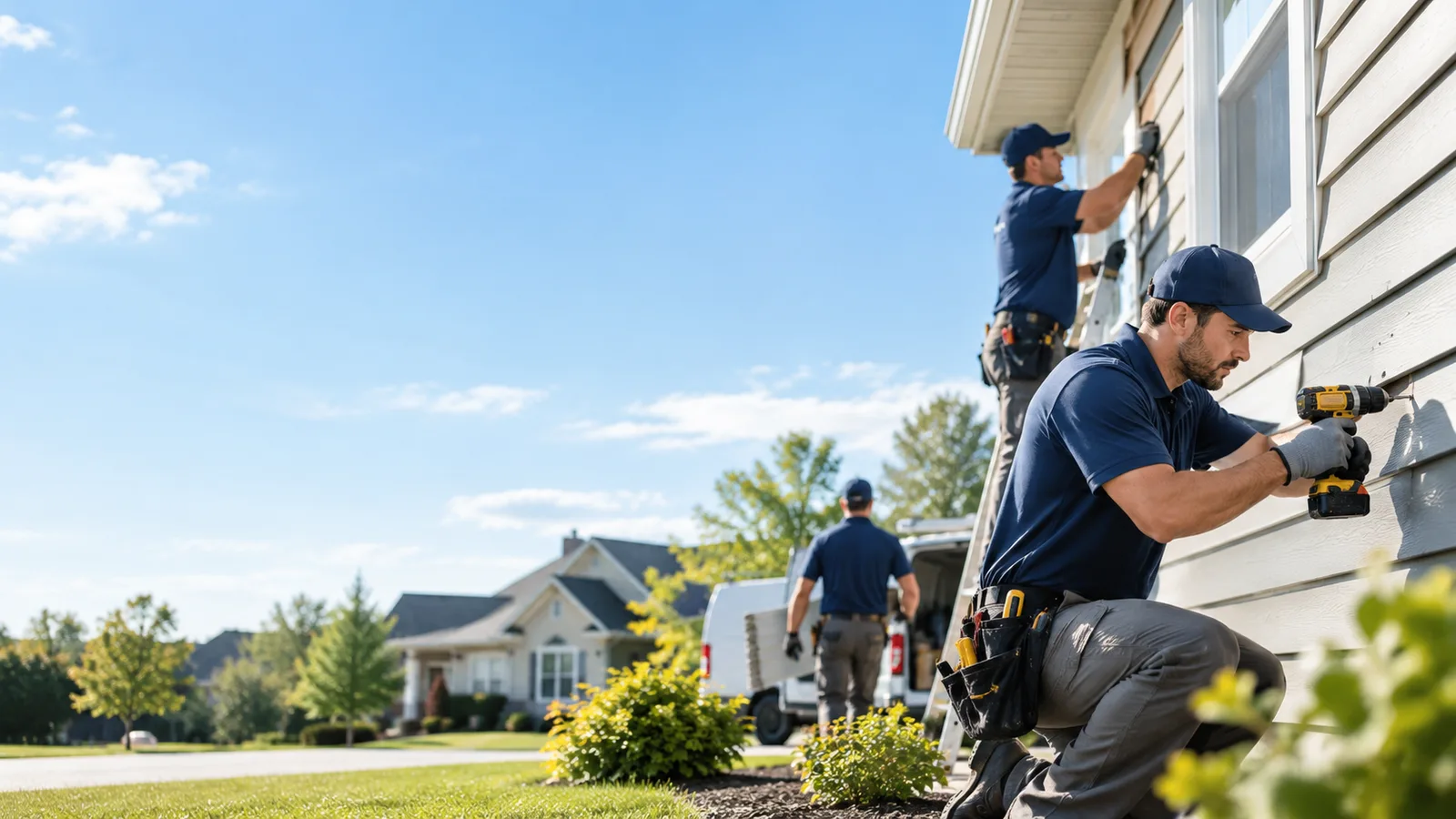 Siding Replacement in Archbald, PA